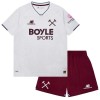 West Ham United Børn Udebane 2026-27 - Fodboldtrøjer (S/S) West Ham United Børn Udebane 2026-27 - Fodboldtrøjer (S/S)