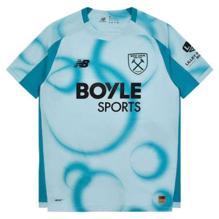 West Ham United Tredje 2026-27 - Fodboldtrøjer (S/S) West Ham United Tredje 2026-27 - Fodboldtrøjer (S/S)