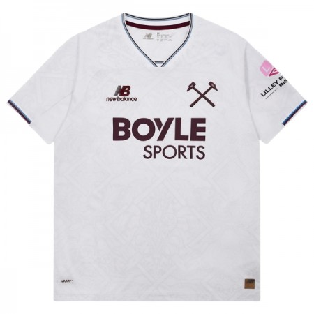 West Ham United Udebane 2026-27 - Fodboldtrøjer (S/S) West Ham United Udebane 2026-27 - Fodboldtrøjer (S/S)