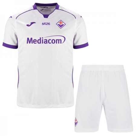 AC Fiorentina Børn Udebane 2026-27 - Fodboldtrøjer (S/S) AC Fiorentina Børn Udebane 2026-27 - Fodboldtrøjer (S/S)