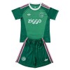 Ajax Amsterdam Målmand Børn 2026-27 Grøn - Fodboldtrøjer (S/S) Ajax Amsterdam Målmand Børn 2026-27 Grøn - Fodboldtrøjer (S/S)
