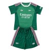 Arsenal Målmand Børn 2026-27 Grøn - Fodboldtrøjer (S/S) Arsenal Målmand Børn 2026-27 Grøn - Fodboldtrøjer (S/S)