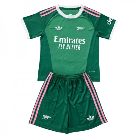 Arsenal Målmand Børn 2026-27 Grøn - Fodboldtrøjer (S/S) Arsenal Målmand Børn 2026-27 Grøn - Fodboldtrøjer (S/S)