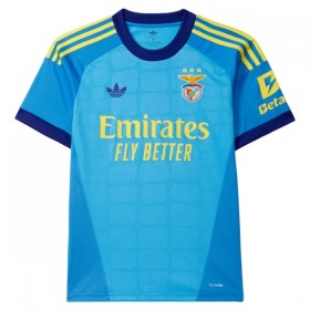 Benfica Målmand 2026-27 Blå - Fodboldtrøjer (S/S)