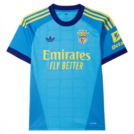 Benfica Målmand 2026-27 Blå - Fodboldtrøjer (S/S)