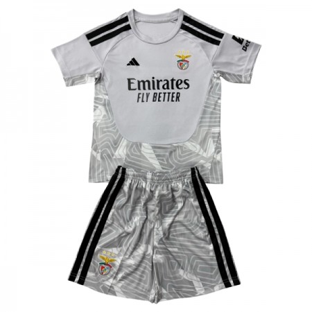 Benfica Målmand Børn 2026-27 Grå - Fodboldtrøjer (S/S) Benfica Målmand Børn 2026-27 Grå - Fodboldtrøjer (S/S)
