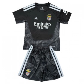 Benfica Målmand Børn 2026-27 Sort - Fodboldtrøjer (S/S)