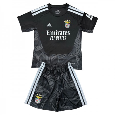 Benfica Målmand Børn 2026-27 Sort - Fodboldtrøjer (S/S) Benfica Målmand Børn 2026-27 Sort - Fodboldtrøjer (S/S)