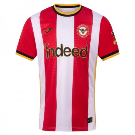 Brentford Hjemme 2026-27 - Fodboldtrøjer (S/S) Brentford Hjemme 2026-27 - Fodboldtrøjer (S/S)