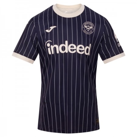 Brentford Udebane 2026-27 - Fodboldtrøjer (S/S) Brentford Udebane 2026-27 - Fodboldtrøjer (S/S)