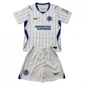 Brighton Hove Albion Børn Udebane 2026-27 - Fodboldtrøjer (S/S)