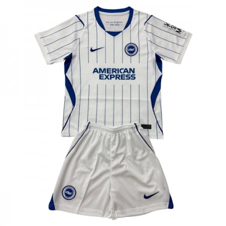 Brighton Hove Albion Børn Udebane 2026-27 - Fodboldtrøjer (S/S) Brighton Hove Albion Børn Udebane 2026-27 - Fodboldtrøjer (S/S)