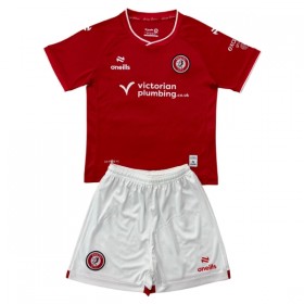 Bristol City Børn Hjemme 2026-27 - Fodboldtrøjer (S/S)