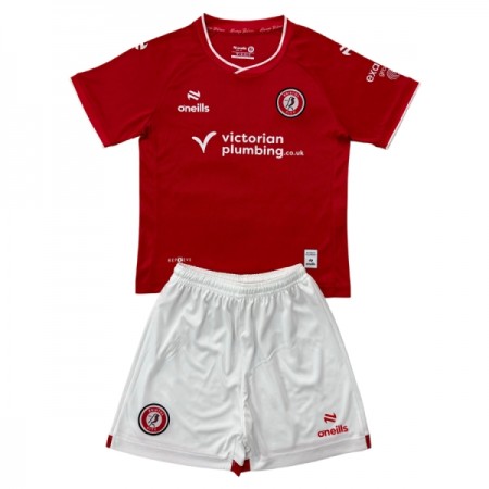 Bristol City Børn Hjemme 2026-27 - Fodboldtrøjer (S/S) Bristol City Børn Hjemme 2026-27 - Fodboldtrøjer (S/S)