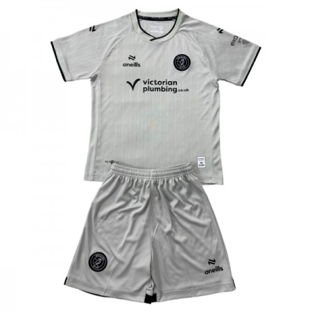 Bristol City Børn Udebane 2026-27 - Fodboldtrøjer (S/S) Bristol City Børn Udebane 2026-27 - Fodboldtrøjer (S/S)
