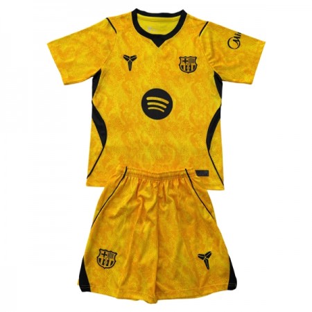 FC Barcelona Målmand Børn Udebane 2026-27 Gul - Fodboldtrøjer (S/S) FC Barcelona Målmand Børn Udebane 2026-27 Gul - Fodboldtrøjer (S/S)