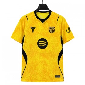 FC Barcelona Målmand Udebane 2026-27 Gul - Fodboldtrøjer (S/S)