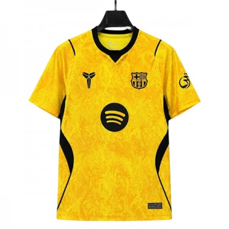 FC Barcelona Målmand Udebane 2026-27 Gul - Fodboldtrøjer (S/S) FC Barcelona Målmand Udebane 2026-27 Gul - Fodboldtrøjer (S/S)