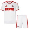 FC Köln Børn Hjemme 2026-27 - Fodboldtrøjer (S/S) FC Köln Børn Hjemme 2026-27 - Fodboldtrøjer (S/S)