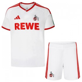 FC Köln Børn Hjemme 2026-27 - Fodboldtrøjer (S/S)