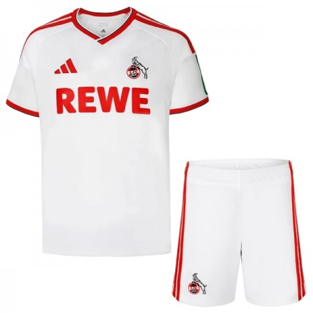 FC Köln Børn Hjemme 2026-27 - Fodboldtrøjer (S/S) FC Köln Børn Hjemme 2026-27 - Fodboldtrøjer (S/S)