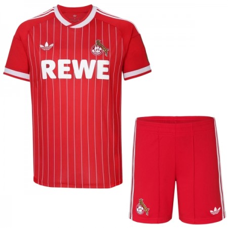 FC Köln Børn Udebane 2026-27 - Fodboldtrøjer (S/S) FC Köln Børn Udebane 2026-27 - Fodboldtrøjer (S/S)