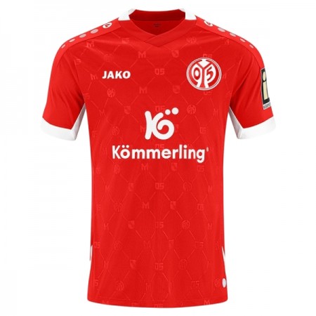 FSV Mainz 05 Hjemme 2026-27 - Fodboldtrøjer (S/S) FSV Mainz 05 Hjemme 2026-27 - Fodboldtrøjer (S/S)