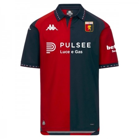 Genoa Hjemme 2026-27 - Fodboldtrøjer (S/S) Genoa Hjemme 2026-27 - Fodboldtrøjer (S/S)