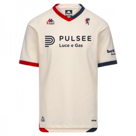 Genoa Udebane 2026-27 - Fodboldtrøjer (S/S) Genoa Udebane 2026-27 - Fodboldtrøjer (S/S)