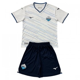 Lazio Børn Udebane 2026-27 - Fodboldtrøjer (S/S)