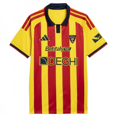 Lecce Hjemme 2026-27 - Fodboldtrøjer (S/S) Lecce Hjemme 2026-27 - Fodboldtrøjer (S/S)