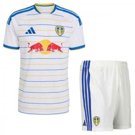 Leeds United Børn Hjemme 2026-27 - Fodboldtrøjer (S/S) Leeds United Børn Hjemme 2026-27 - Fodboldtrøjer (S/S)