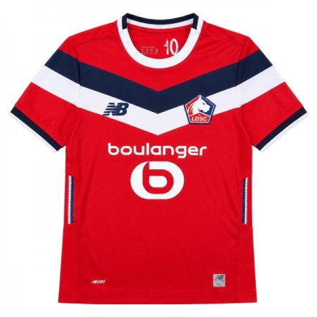 Lille OSC Hjemme 2026-27 - Fodboldtrøjer (S/S) Lille OSC Hjemme 2026-27 - Fodboldtrøjer (S/S)