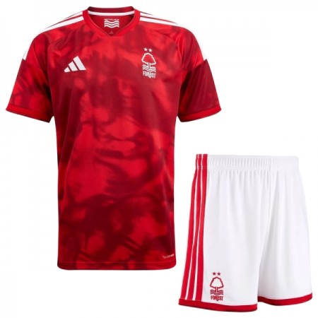 Nottingham Forest Børn Hjemme 2026-27 - Fodboldtrøjer (S/S) Nottingham Forest Børn Hjemme 2026-27 - Fodboldtrøjer (S/S)