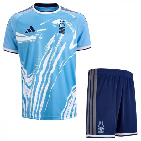 Nottingham Forest Børn Tredje 2026-27 - Fodboldtrøjer (S/S) Nottingham Forest Børn Tredje 2026-27 - Fodboldtrøjer (S/S)