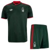 Nottingham Forest Børn Udebane 2026-27 - Fodboldtrøjer (S/S) Nottingham Forest Børn Udebane 2026-27 - Fodboldtrøjer (S/S)