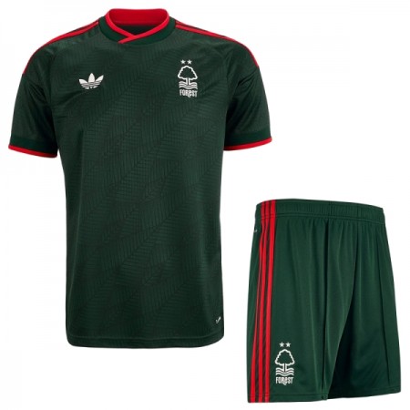 Nottingham Forest Børn Udebane 2026-27 - Fodboldtrøjer (S/S) Nottingham Forest Børn Udebane 2026-27 - Fodboldtrøjer (S/S)