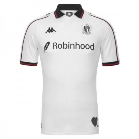 OGC Nice Udebane 2026-27 - Fodboldtrøjer (S/S) OGC Nice Udebane 2026-27 - Fodboldtrøjer (S/S)
