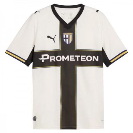 Parma Calcio Hjemme 2026-27 - Fodboldtrøjer (S/S) Parma Calcio Hjemme 2026-27 - Fodboldtrøjer (S/S)