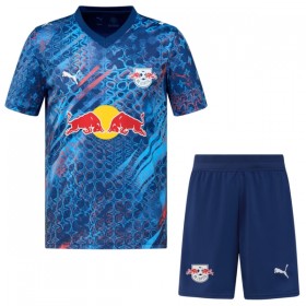 RB Leipzig Børn Tredje 2026-27 - Fodboldtrøjer (S/S)