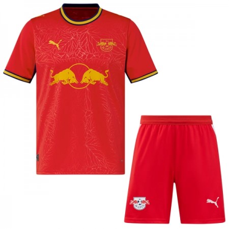 RB Leipzig Børn Udebane 2026-27 - Fodboldtrøjer (S/S) RB Leipzig Børn Udebane 2026-27 - Fodboldtrøjer (S/S)