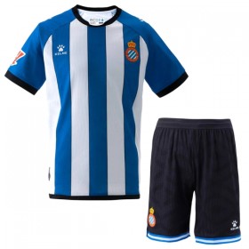 RCD Espanyol Børn Hjemme 2026-27 - Fodboldtrøjer (S/S)