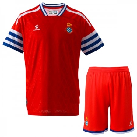 RCD Espanyol Børn Udebane 2026-27 - Fodboldtrøjer (S/S) RCD Espanyol Børn Udebane 2026-27 - Fodboldtrøjer (S/S)