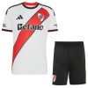 River Plate Børn Hjemme 2026-27 - Fodboldtrøjer (S/S) River Plate Børn Hjemme 2026-27 - Fodboldtrøjer (S/S)