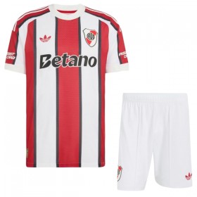River Plate Børn Udebane 2026-27 - Fodboldtrøjer (S/S)