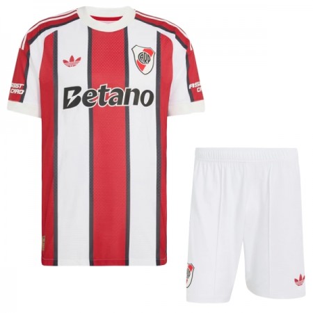 River Plate Børn Udebane 2026-27 - Fodboldtrøjer (S/S) River Plate Børn Udebane 2026-27 - Fodboldtrøjer (S/S)