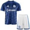 Schalke 04 Børn Hjemme 2026-27 - Fodboldtrøjer (S/S)