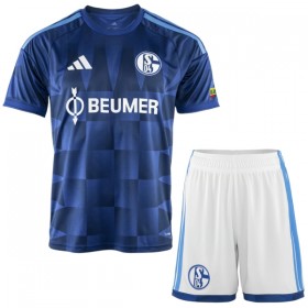 Schalke 04 Børn Hjemme 2026-27 - Fodboldtrøjer (S/S)