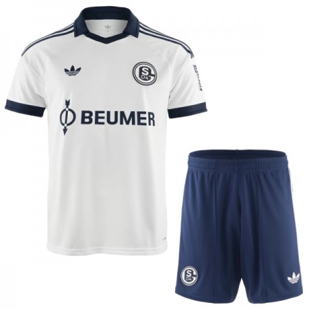 Schalke 04 Børn Udebane 2026-27 - Fodboldtrøjer (S/S) Schalke 04 Børn Udebane 2026-27 - Fodboldtrøjer (S/S)
