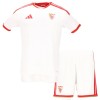 Sevilla FC Børn Hjemme 2026-27 - Fodboldtrøjer (S/S) Sevilla FC Børn Hjemme 2026-27 - Fodboldtrøjer (S/S)